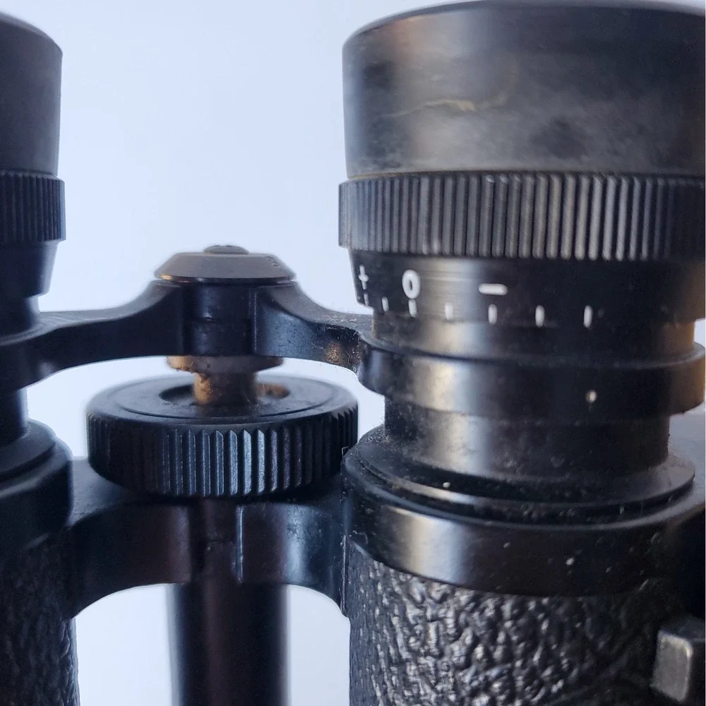 Vintage Binolux Binoculars 7x30 100ft/1000yds Clean Optics Sports Bird watching
